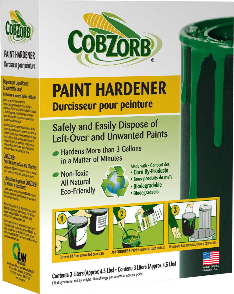 CobZorb® Paint Hardener