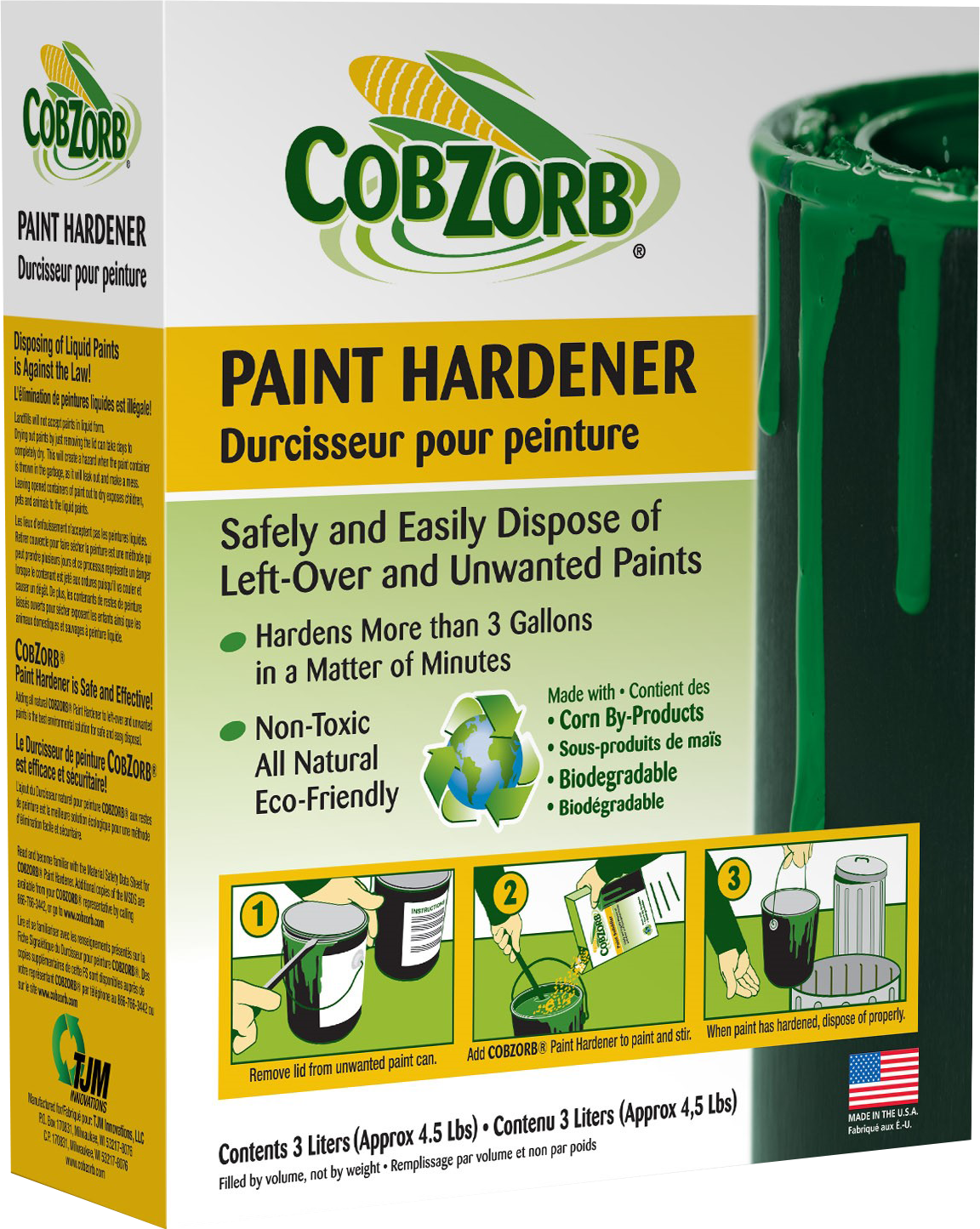 CobZorb® Paint Hardener